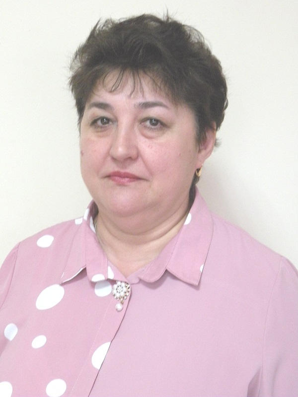 Абакумова Елена Степановна.